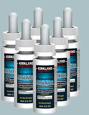 커클랜드 미녹시딜 액상타입 이미지