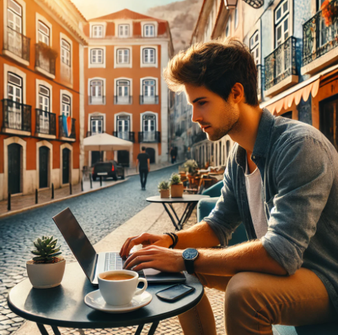 유럽 디지털노마드 사진