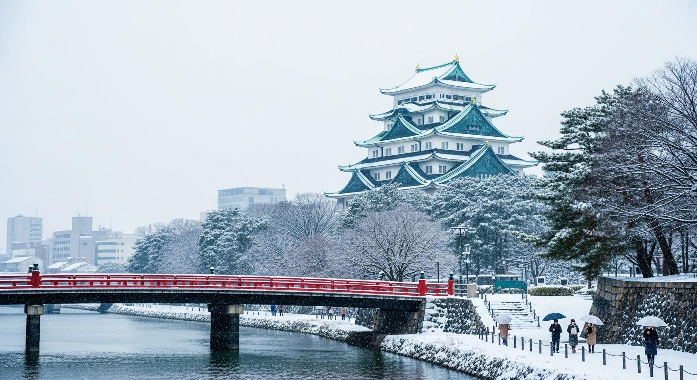 나고야 겨울 여행 코스