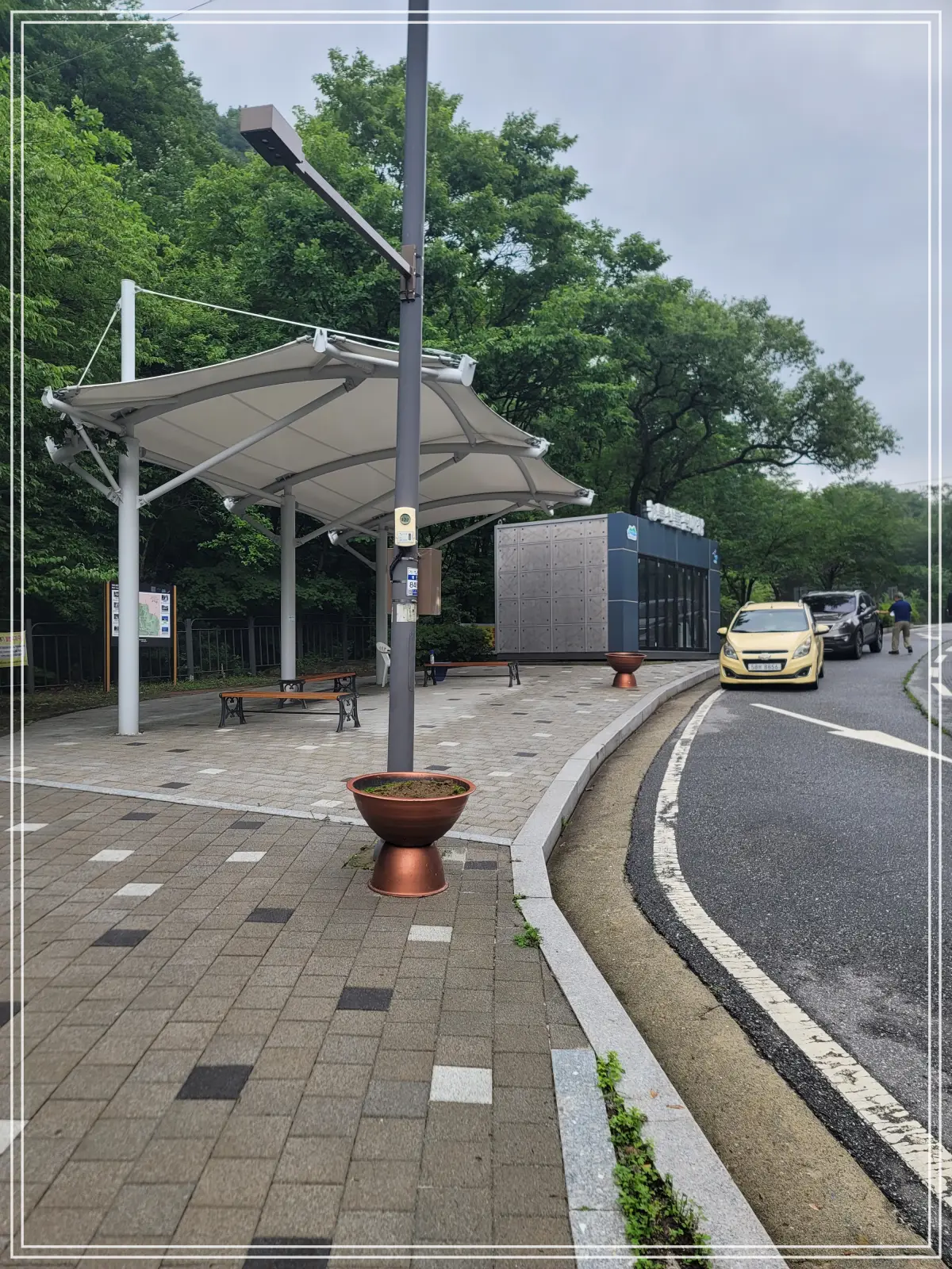 적목용소폭포-가는길-앞-쉘터