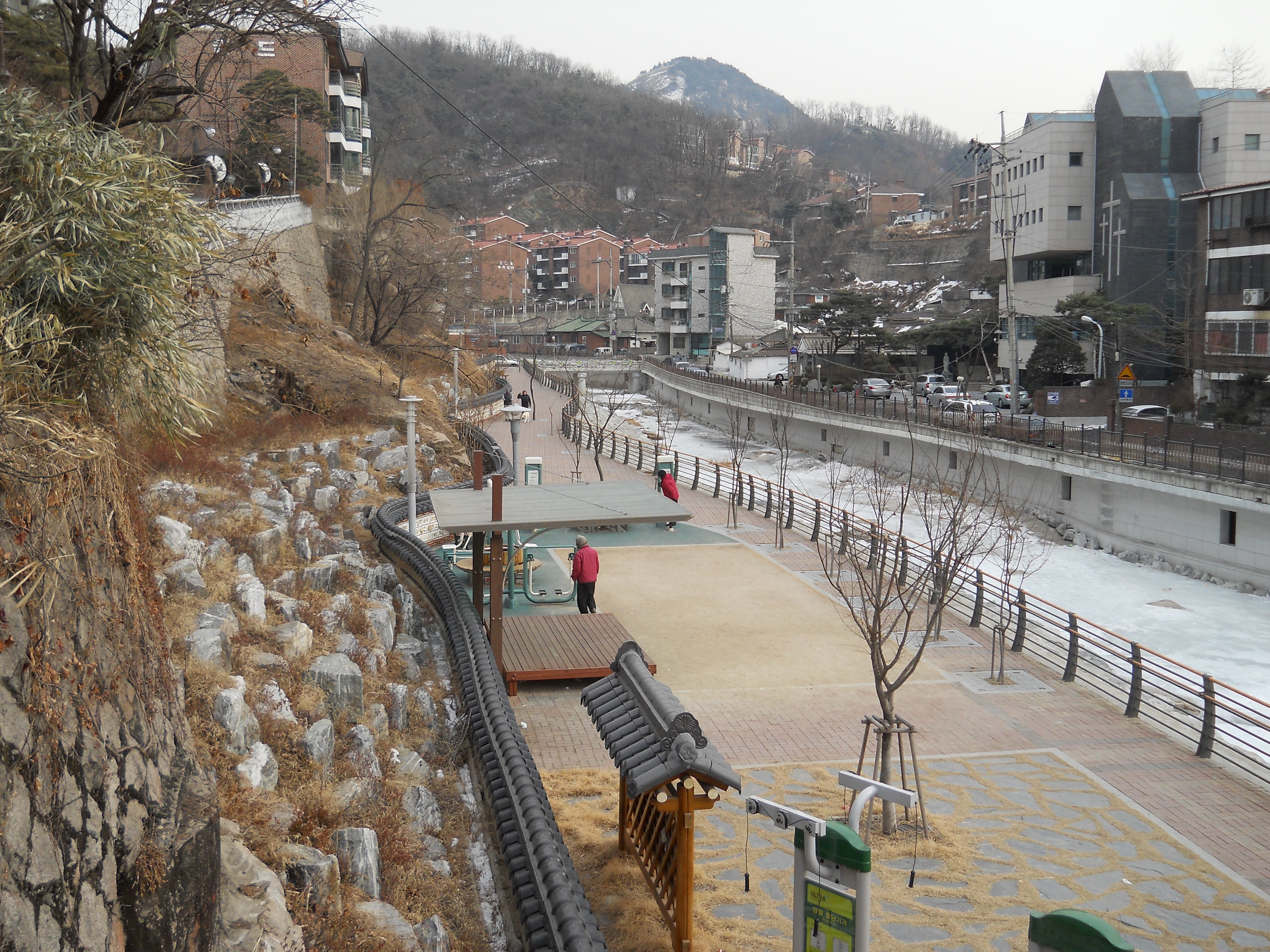 홍제천(弘濟川, Hongjecheon) 천천히 걷기