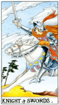 Knight of Swords