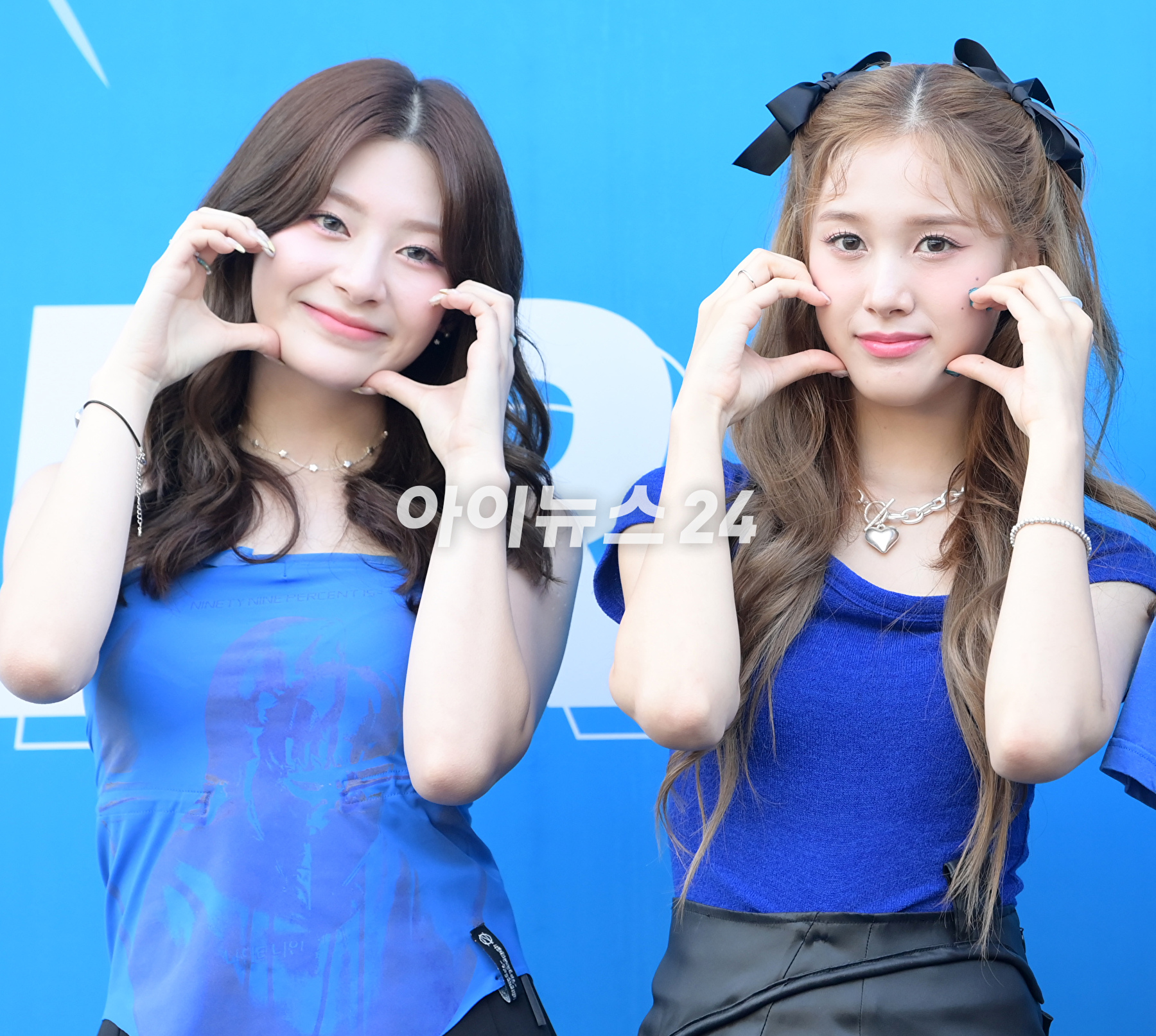 그룹 스테이씨(STAYC) 세은이 5일 오후 서울 잠실실내체육관에서 열린 '펩시 썸머 페스타 2023' 포토월 행사에 참석하고 있다. [사진=정소희 기자]