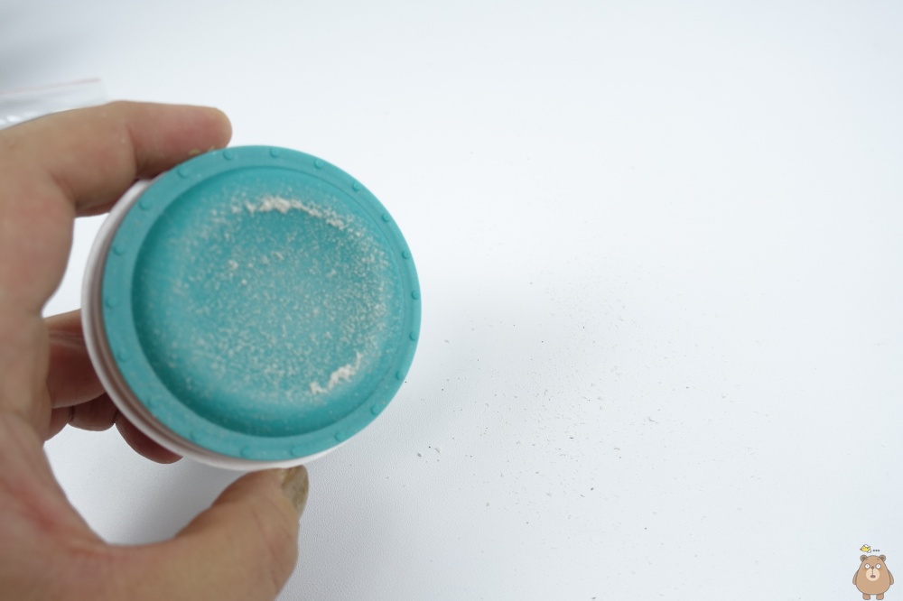 스크린 각질 제거기, 원형 사포 스타일