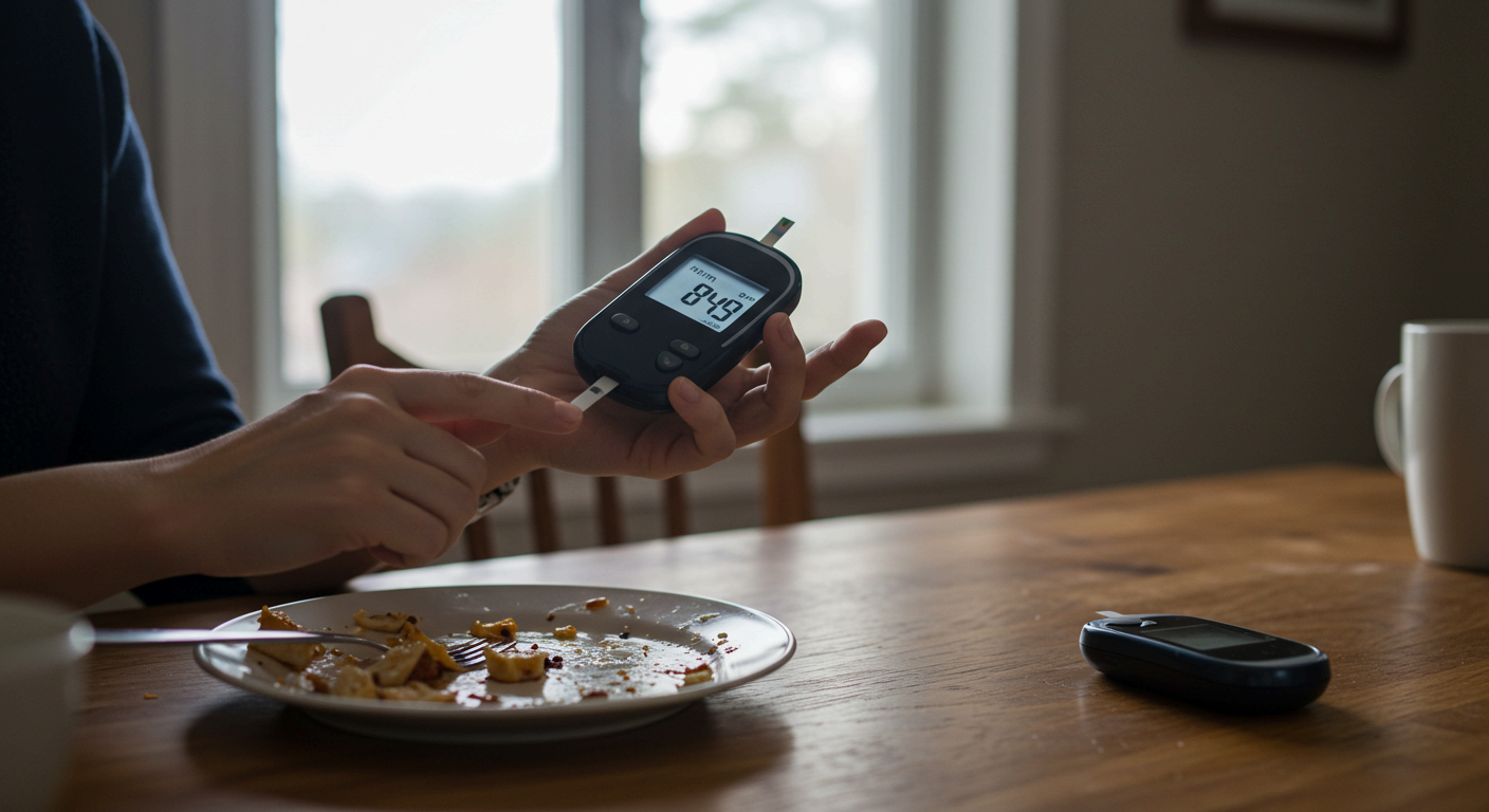 밥 먹고 졸림, 혹시 혈당 스파이크?