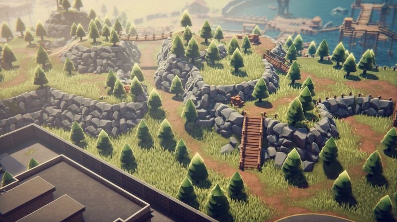 이스케이프 프롬 덕코프 입문 가이드 배경