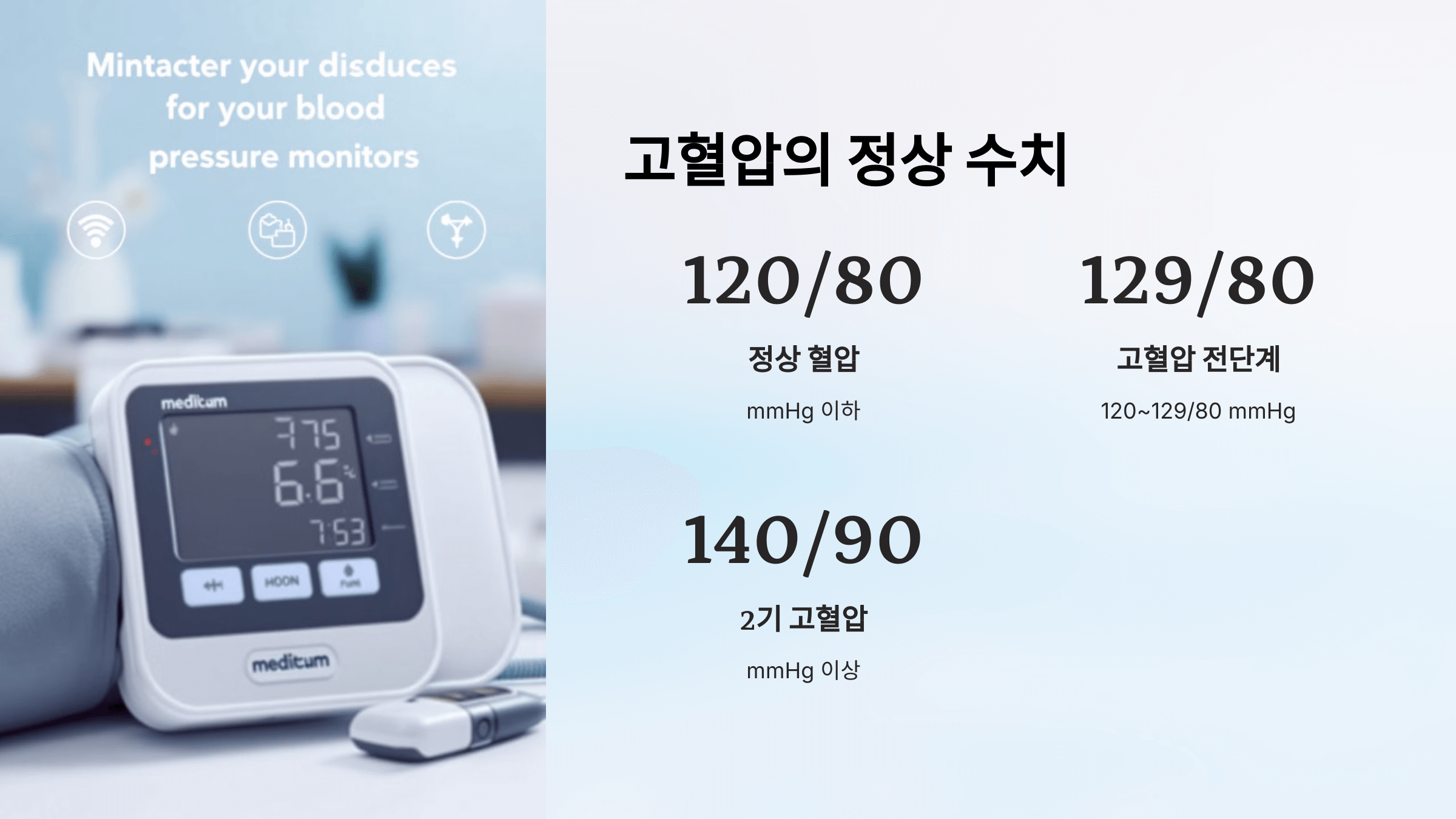 고혈압과 관련된 사진입니다.