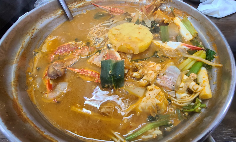 꽃게탕