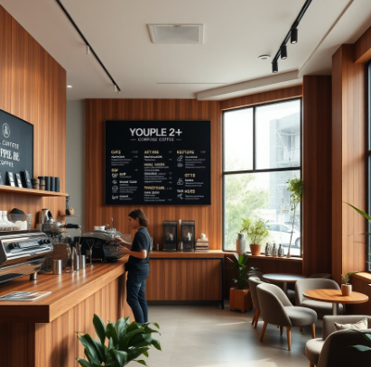 유플투쁠 컴포즈커피그림