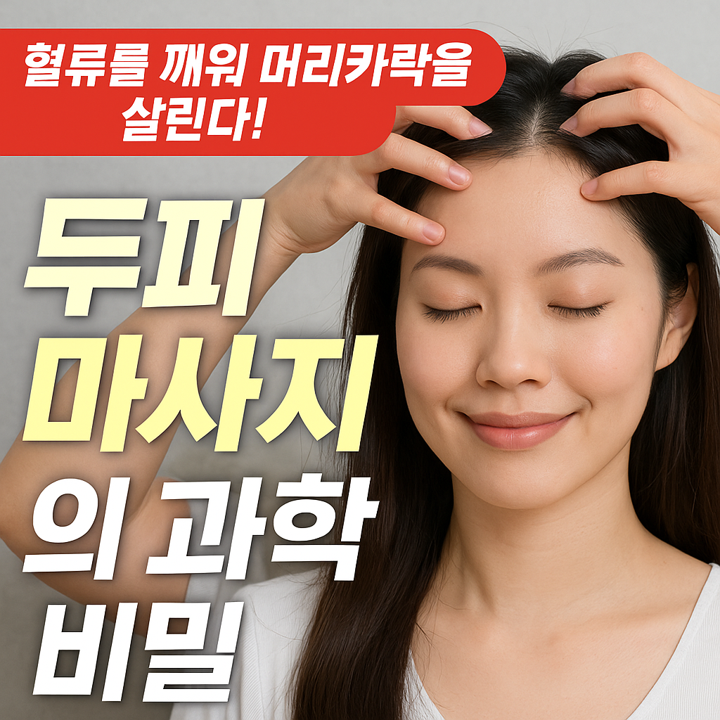 두피 마사지