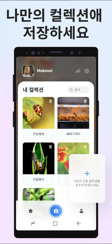 사진으로 곤충 식별, Picture Insect, 곤충 이름 찾기 어플