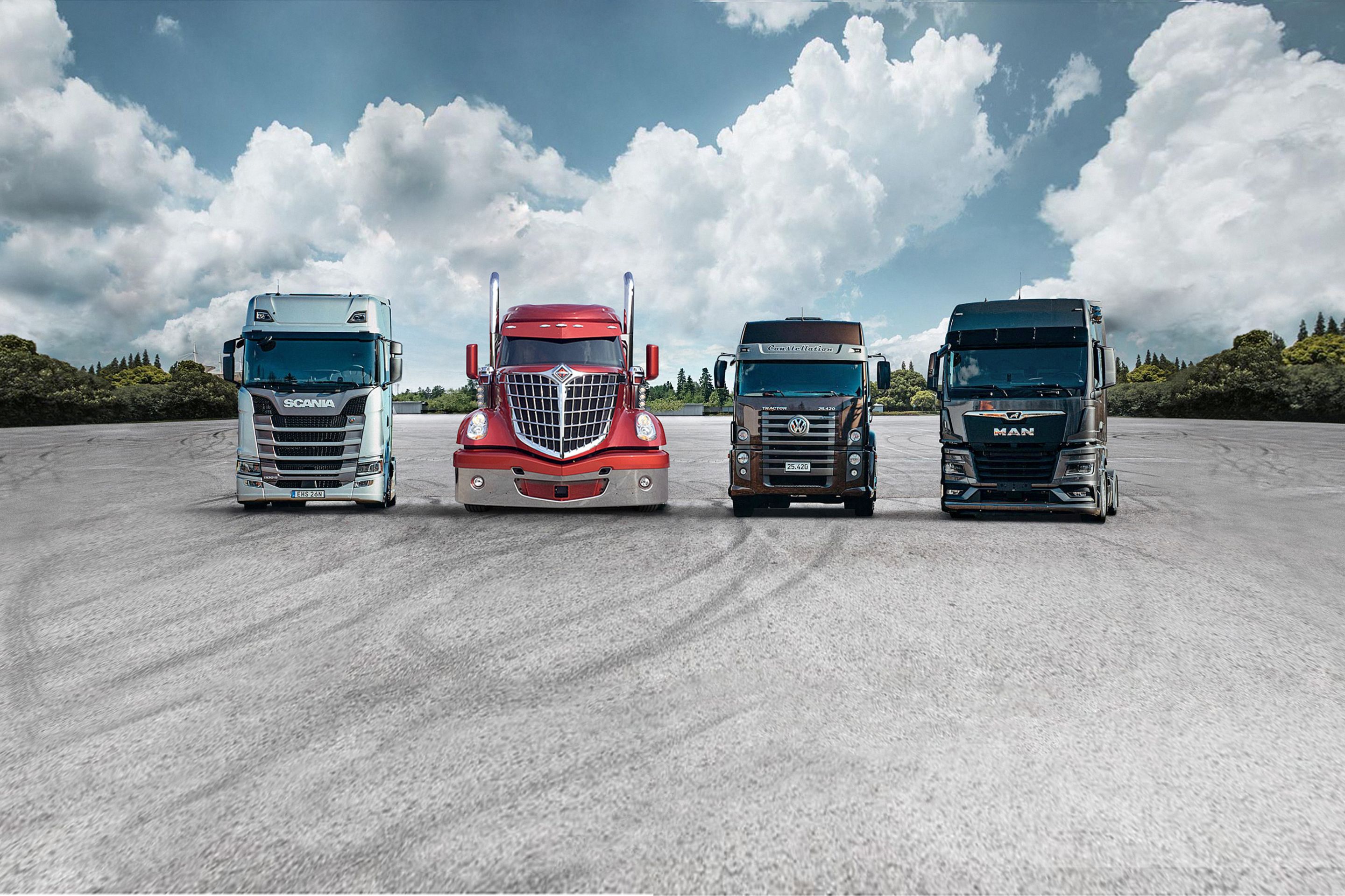 TRATON 구룹 분석