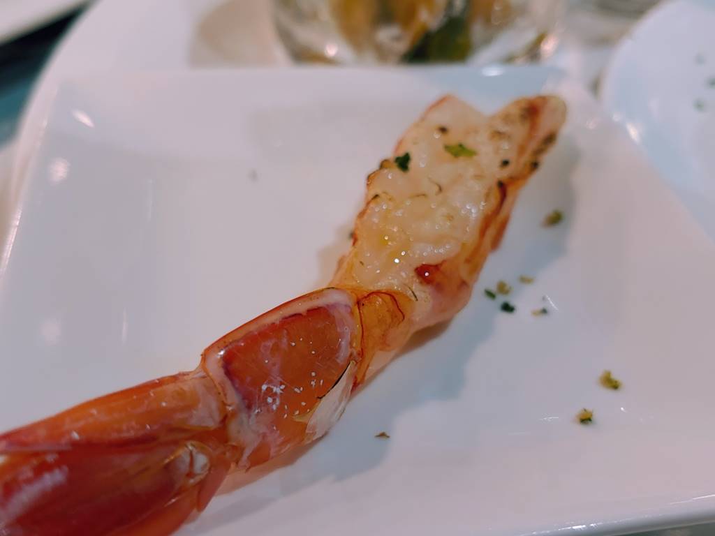 새우 샐러드