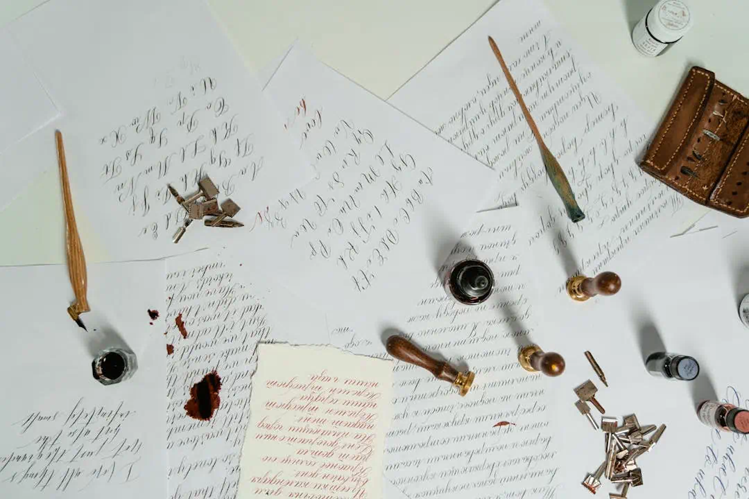 각종 인감의 모습