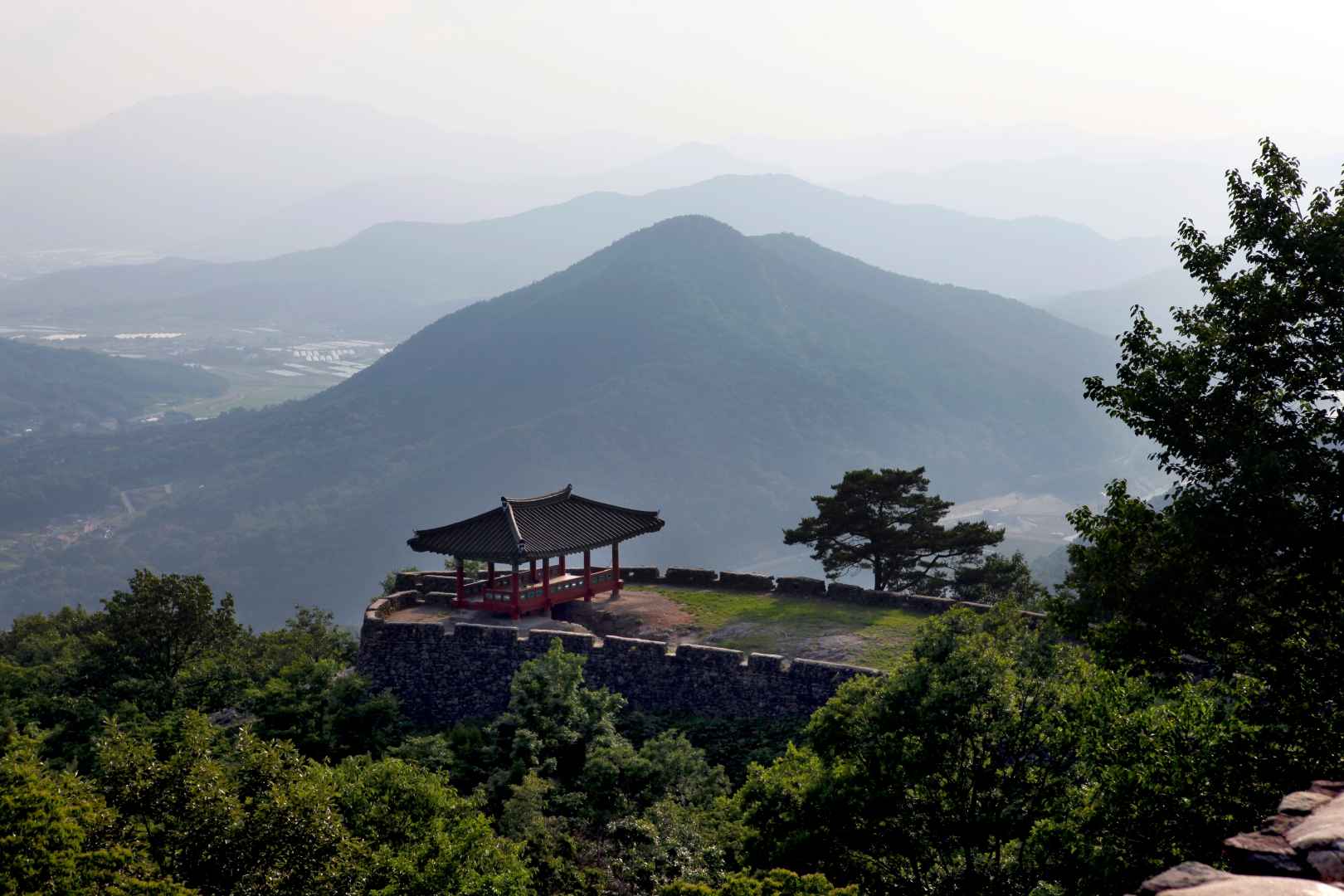 담양 금성산성
