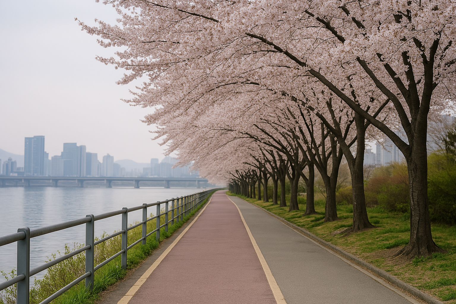 서울 벚꽃 명소 개화시기 TOP5