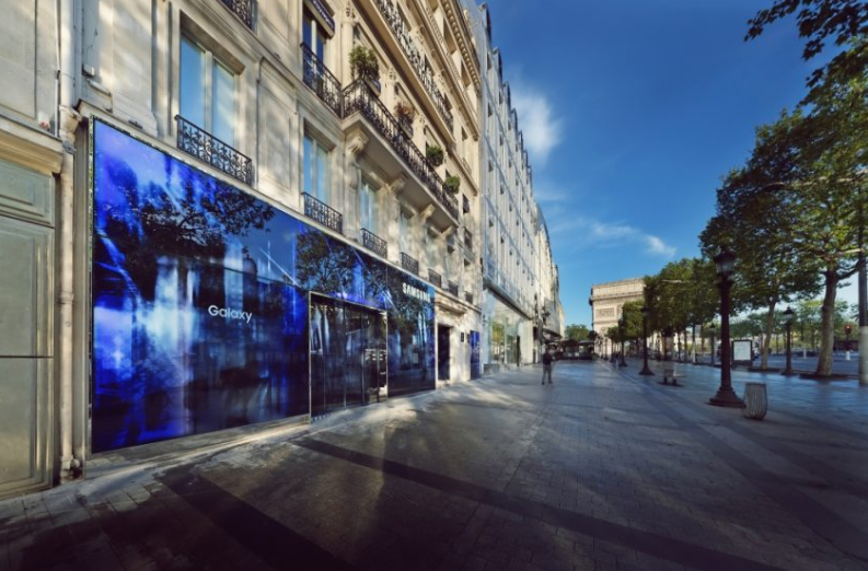 파리올림픽-갤럭시Z플립6-삼성전자