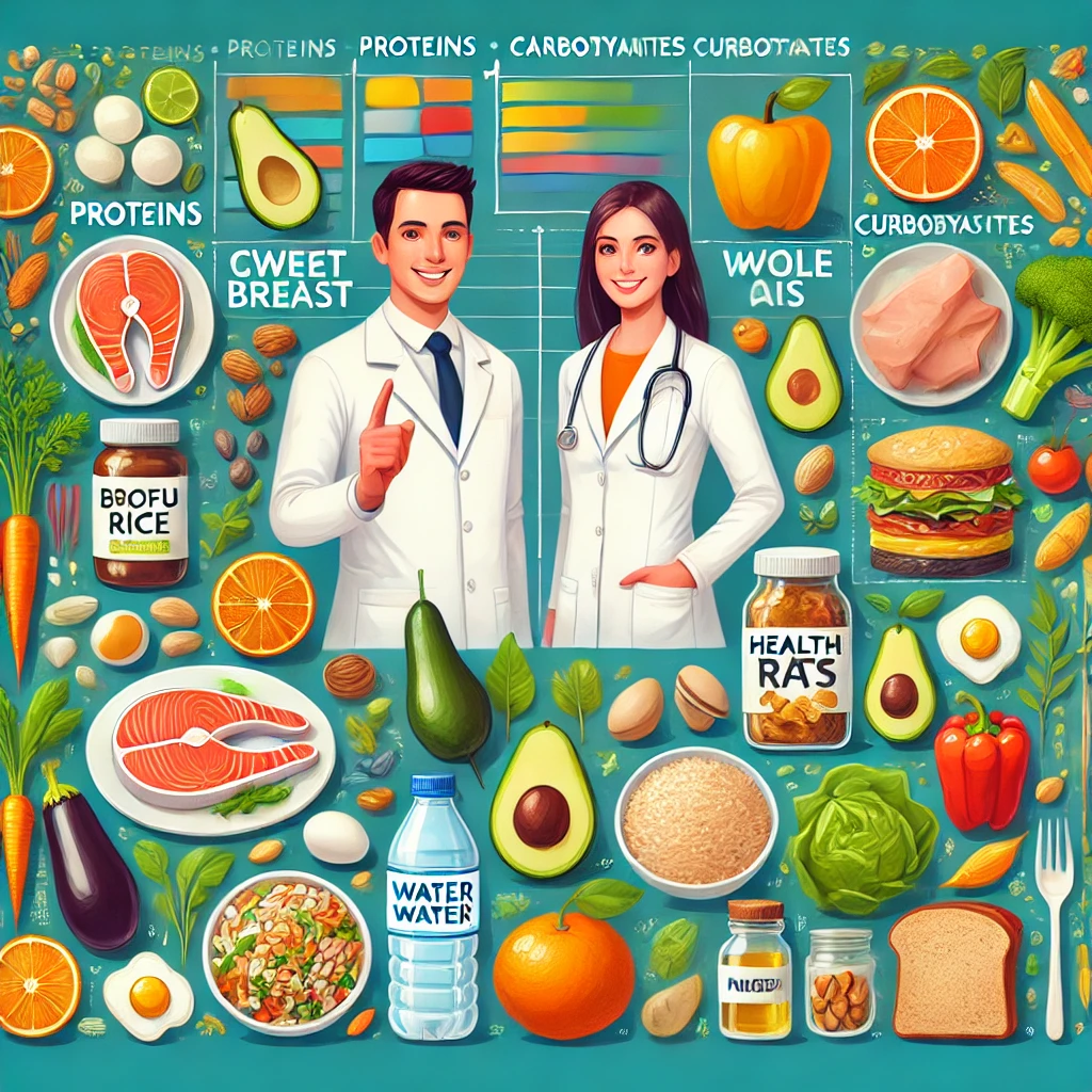 영양학자들이 추천하는 건강식 사진