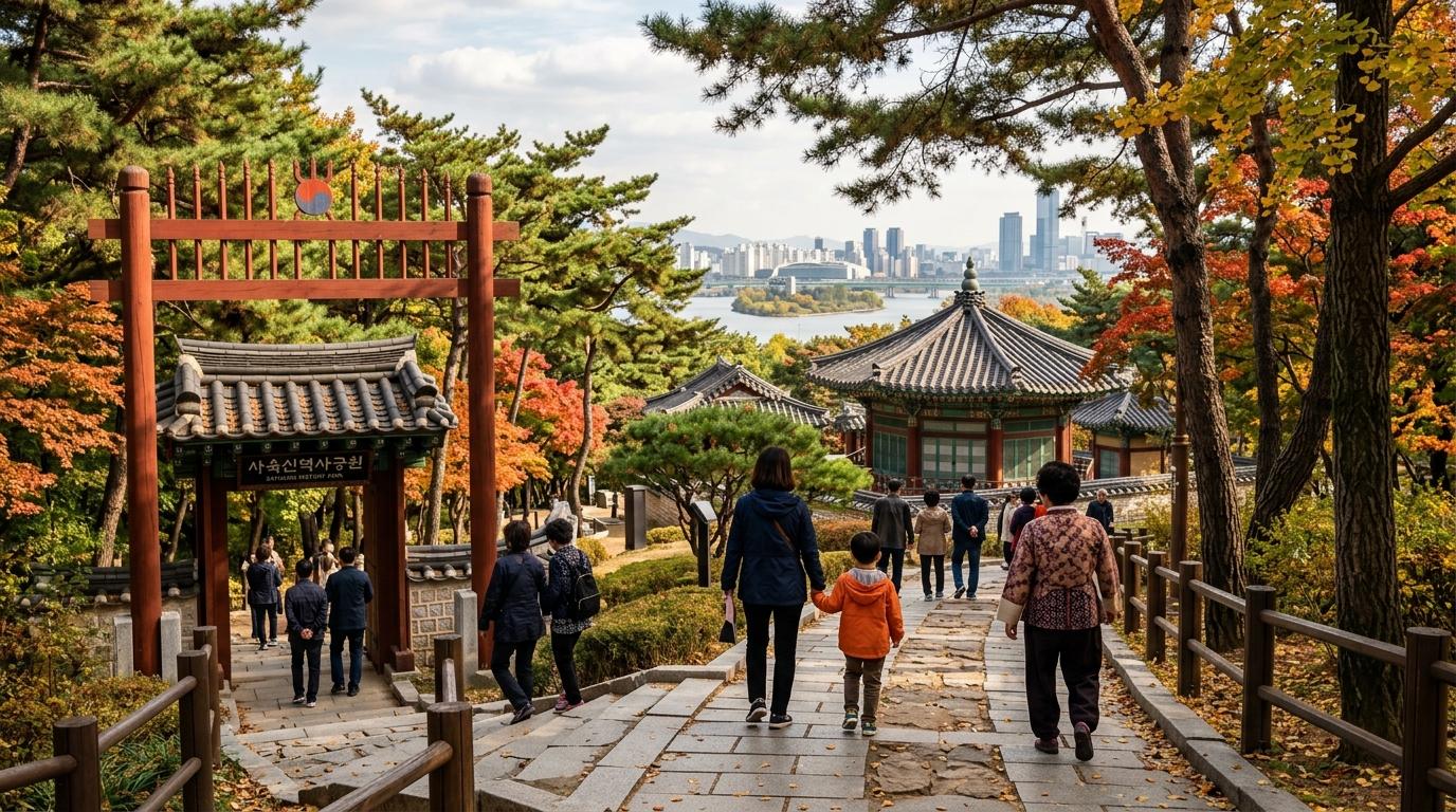 사육신역사공원