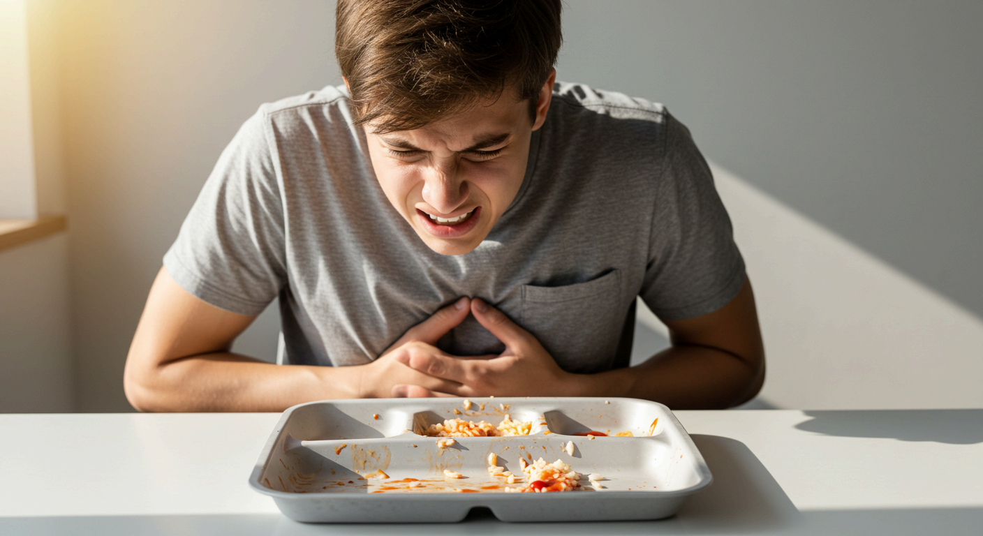 배가 고프지 않아도 저혈당은 올 수 있어요.