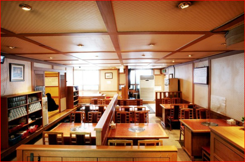 강남 청담동 24시간 고기집 '새벽집'