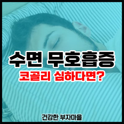 수면 무호흡증
