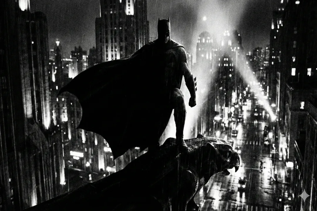 선과 악의 경계에 선 영웅, 다크 나이트 배트맨의 고뇌