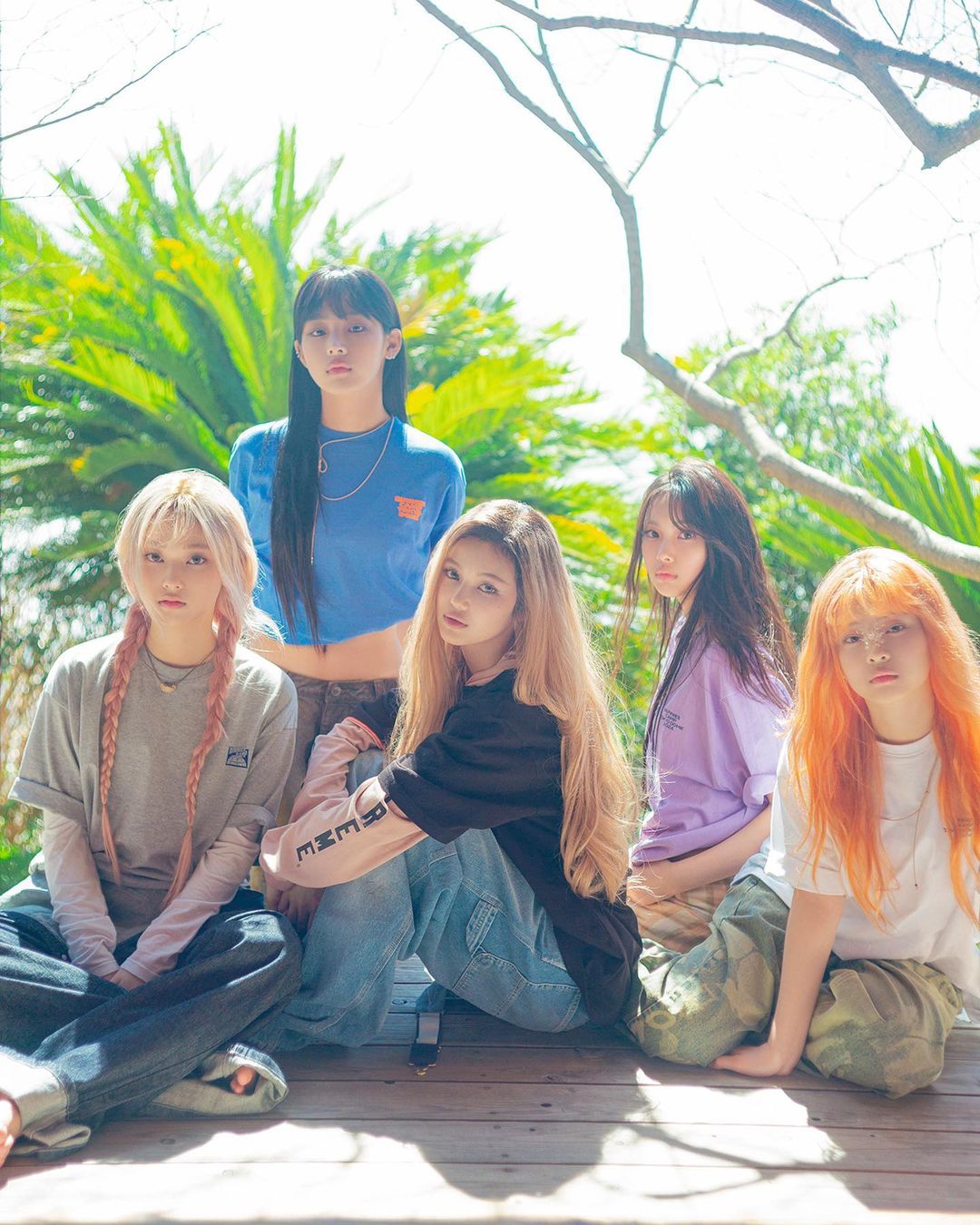 뉴진스 오리콘 1위 &amp;#39;슈퍼내추럴&amp;#39; 일본 흥행