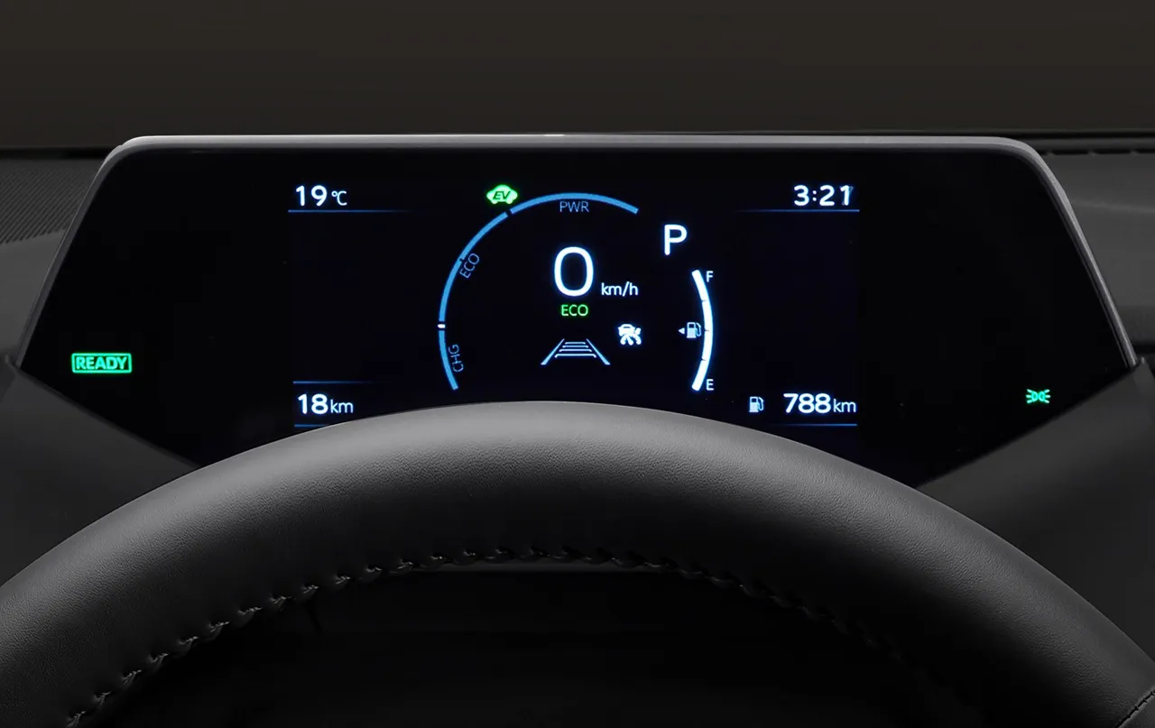 토요타 프리우스 하이브리드 자동차 이미지