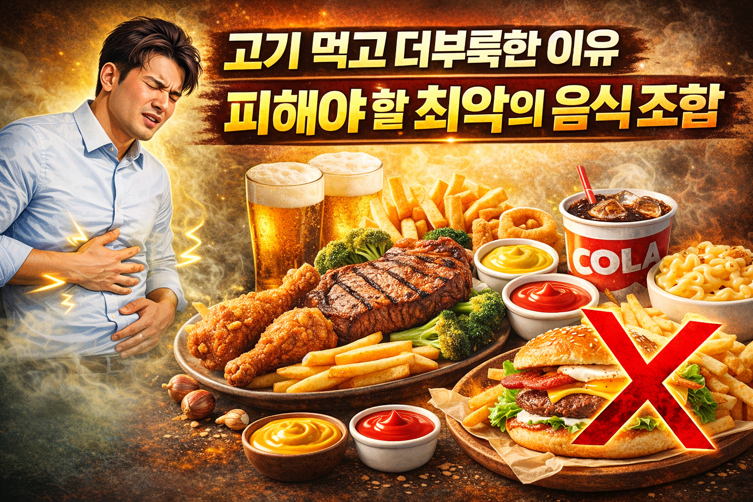 고기 피해야할 조합