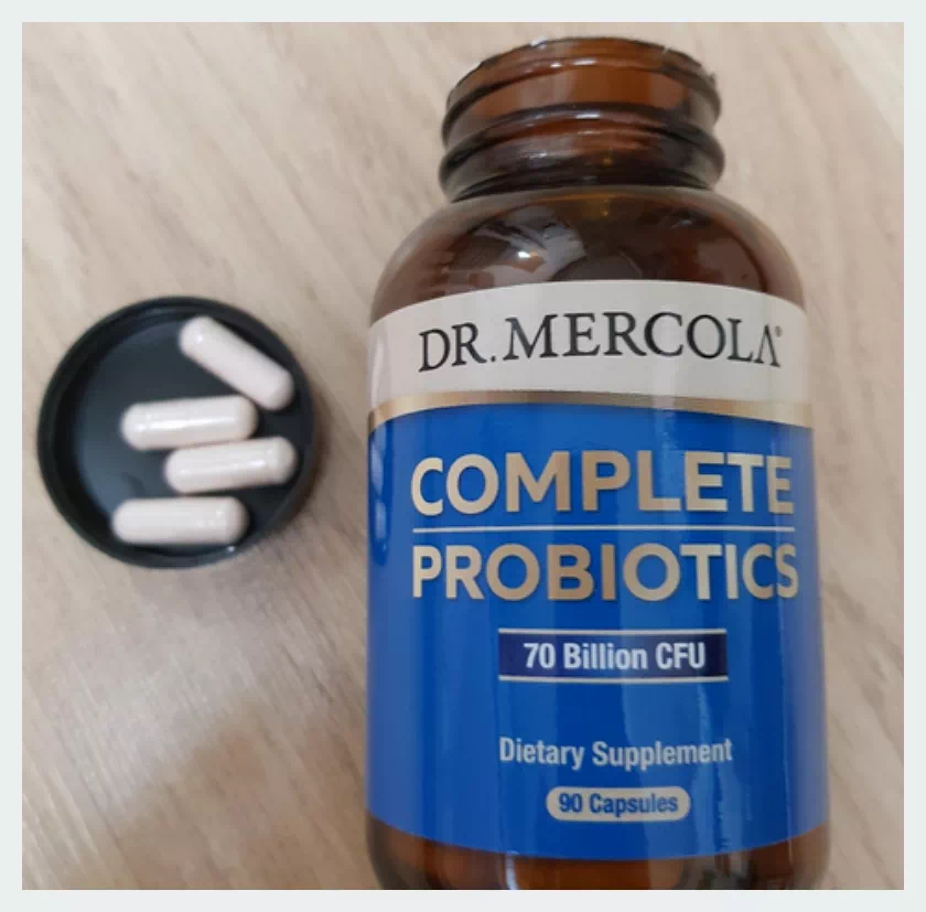 닥터머콜라 유산균 캡슐