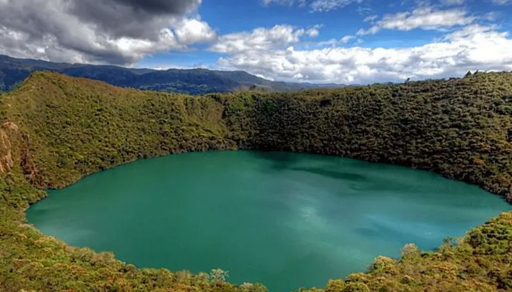 과타비타호수(전설의 엘도라도)