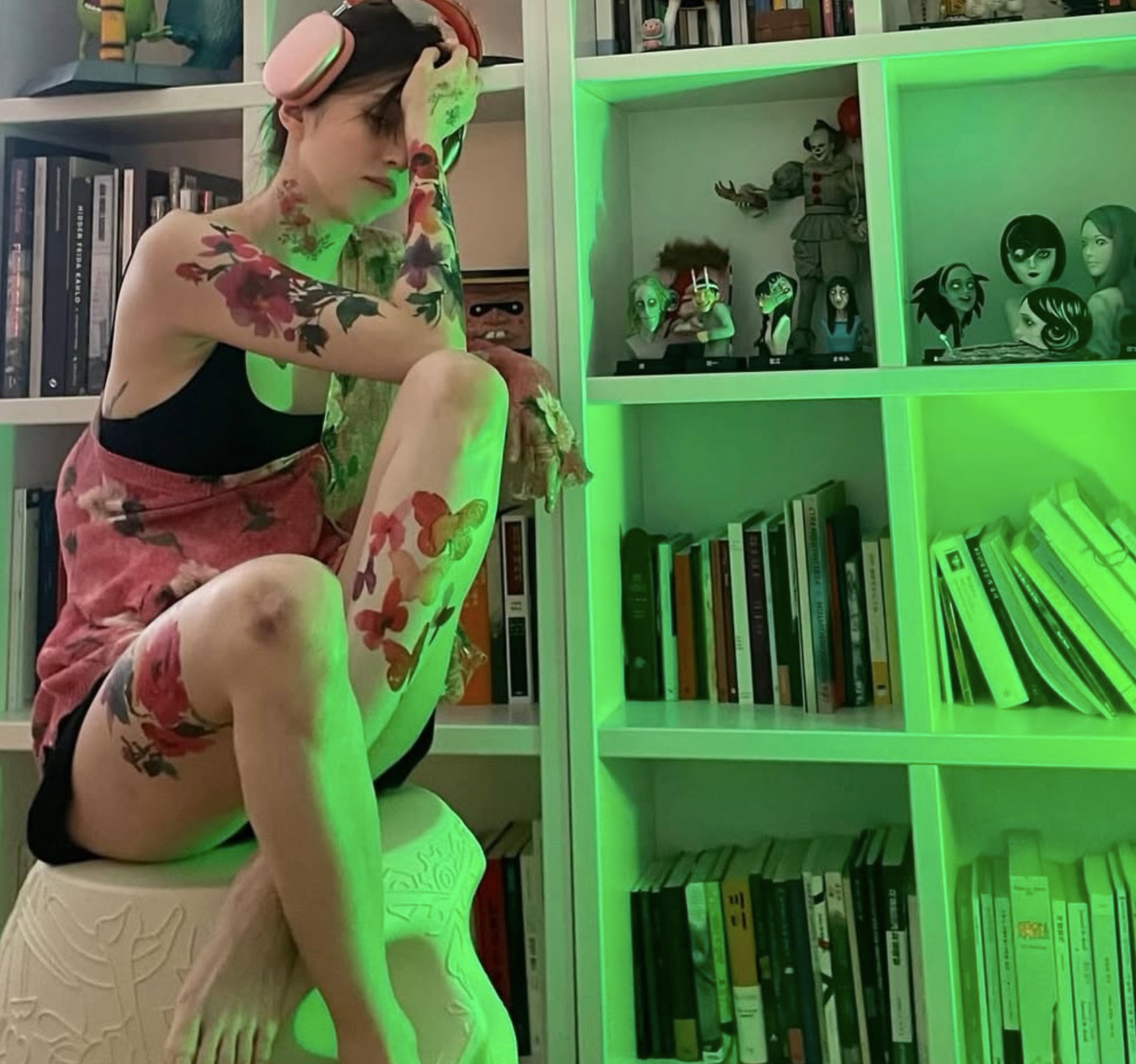 한소희 타투