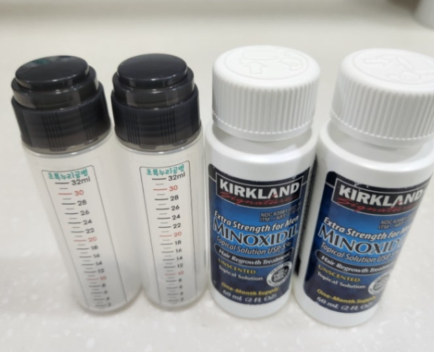 미녹시딜 사용방법 솔직 사용후기