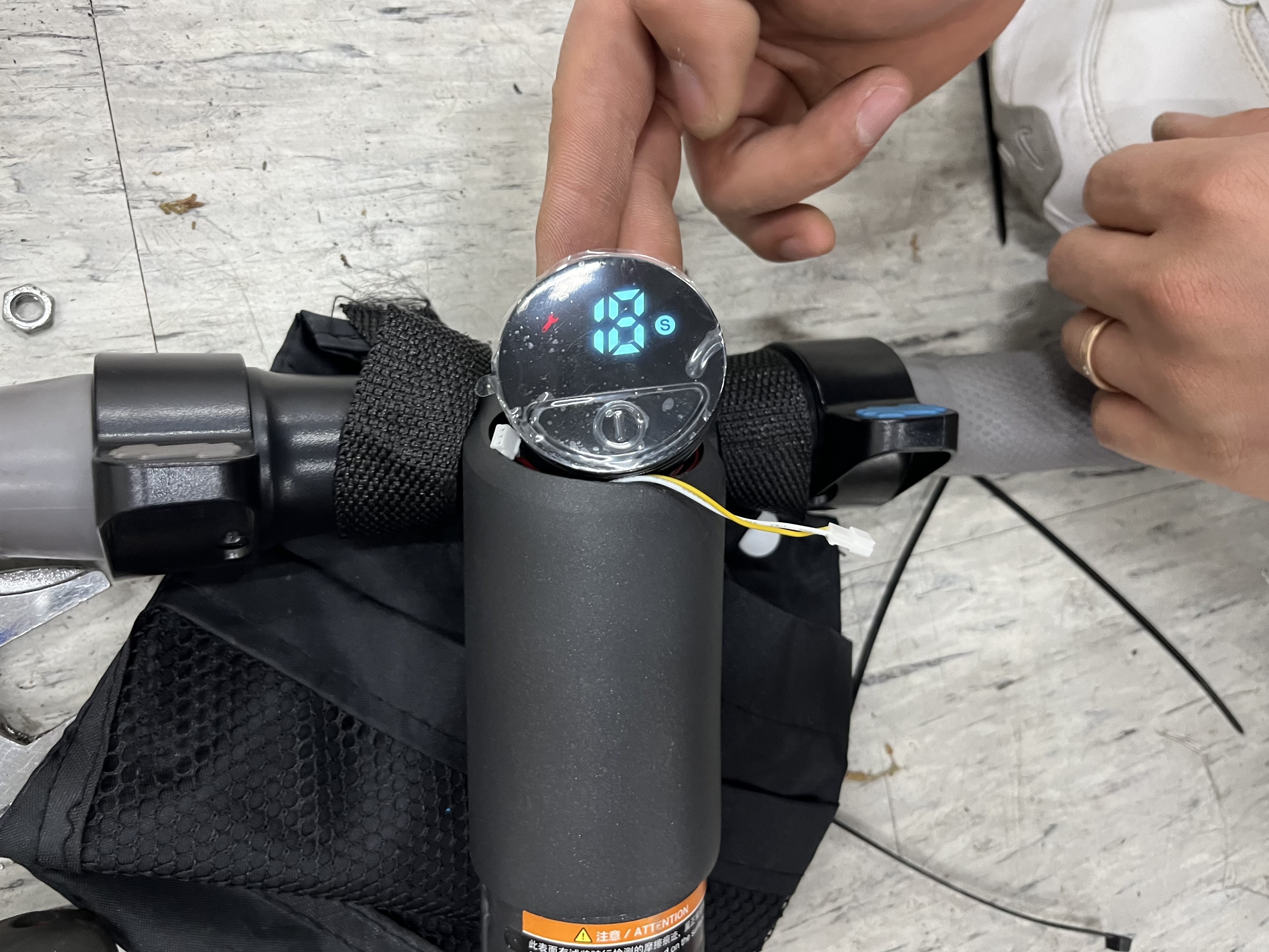 수원 전동킥보드 수리 - 나인봇 세그웨이 ES2 전원 꺼짐, NINEBOT SEGWAY AS 센터 동탄 용인 안양 안산