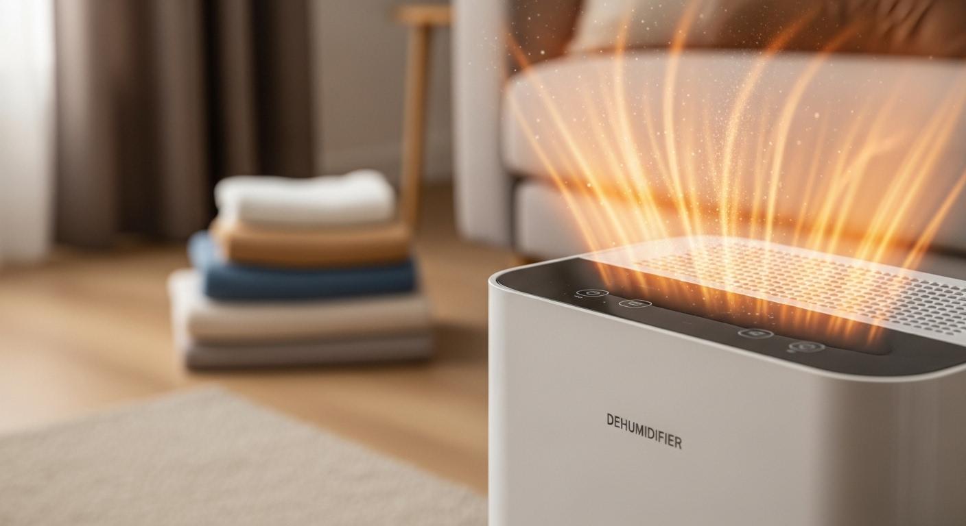 제습기 따뜻한 바람