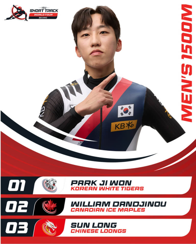 쇼트트랙 박지원 금메달