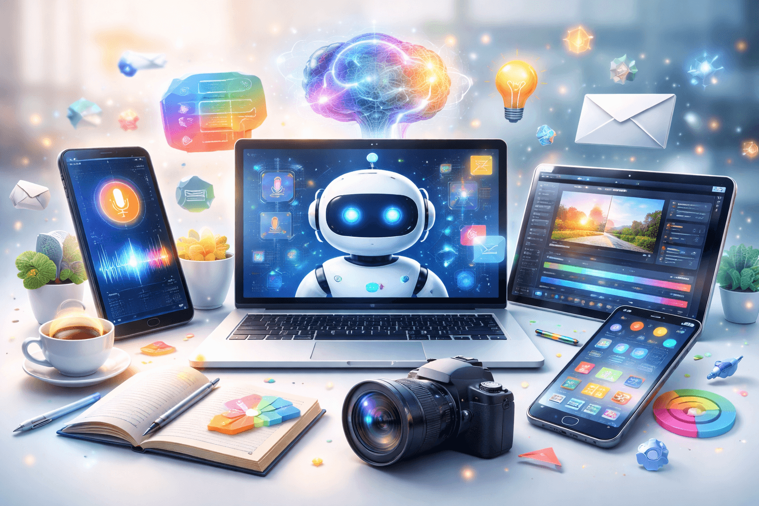 AI툴 총정리, 업무·콘텐츠·자동화까지 한 번에 정리