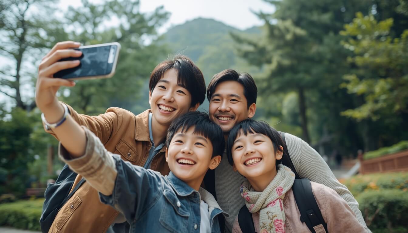 지자체별 다자녀 우대 카드 혜택으로 즐기는 가족 여행 사진