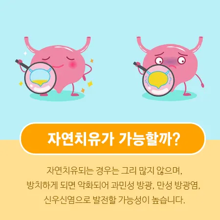 방광염 자연치유