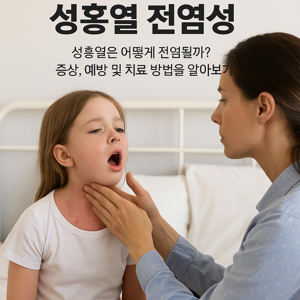 성홍열 전염성