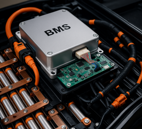 전기차 BMS(Battery Management System) 사진