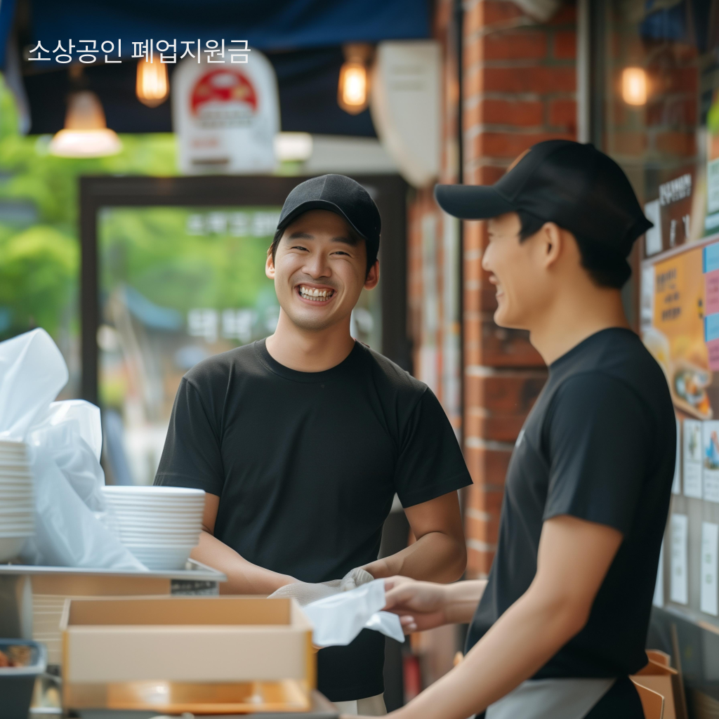 소상공인 폐업지원금 신청방법
