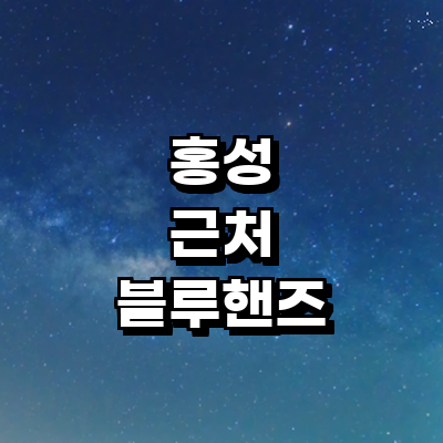 홍성군 블루핸즈