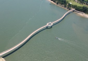 배알도 수변공원