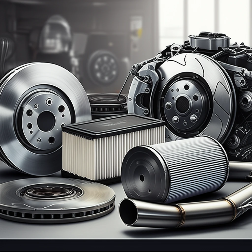 자동차 부품, 이제 발품 팔지 마세요