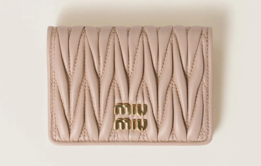 미우미우 카드지갑