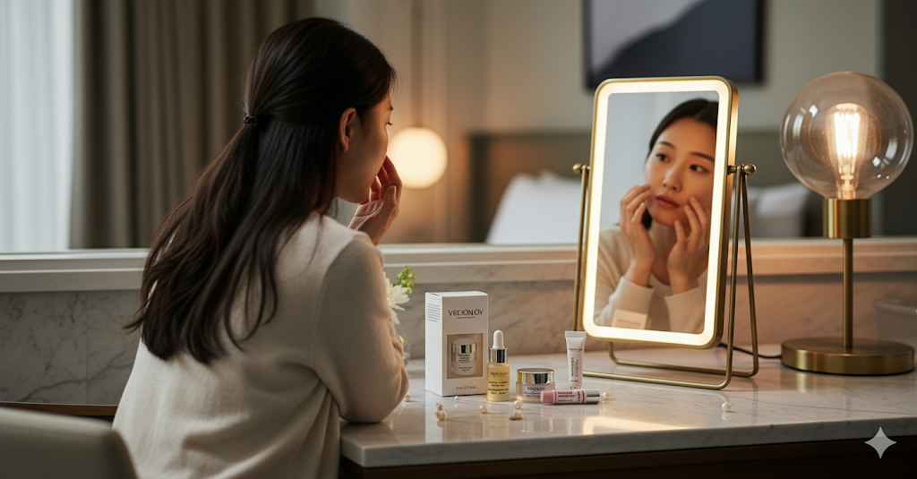 화장품유통기한 화장품정리 화장품샘플 화장품작은용기 라벨링 라벨지