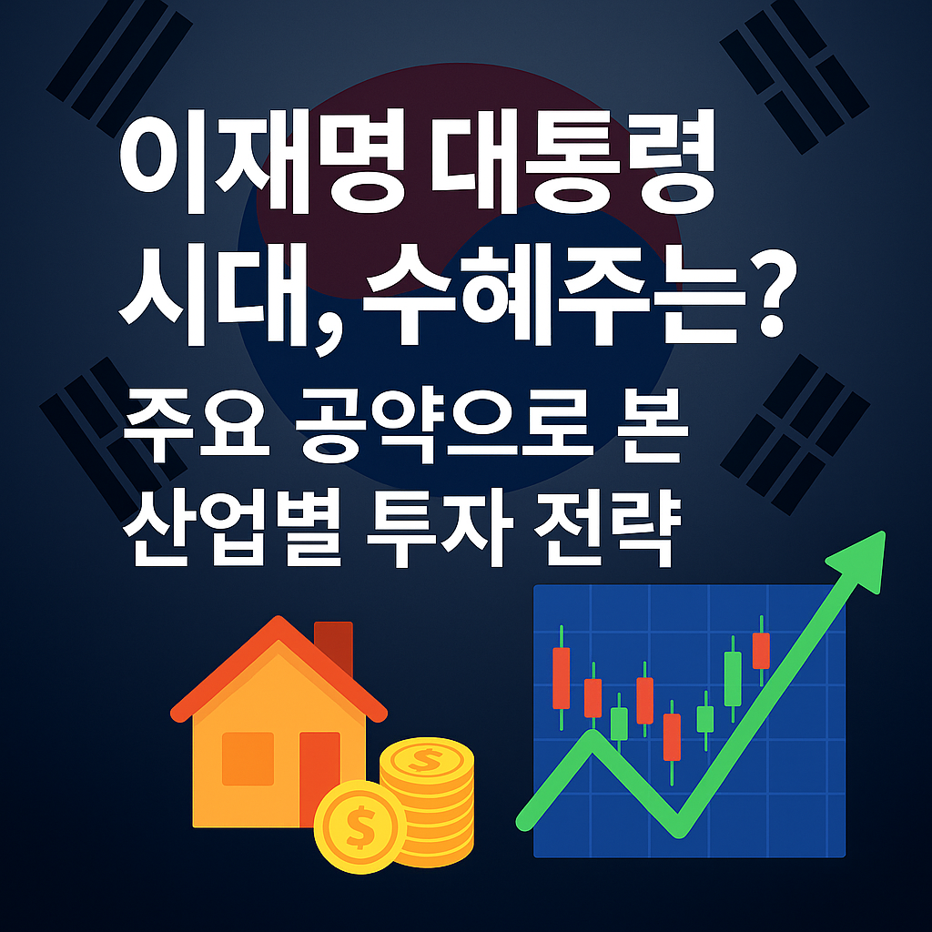 이재명 대통령 수혜주