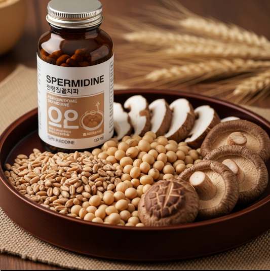 건강과 장수 성분 스페르미딘 효능 부작용
